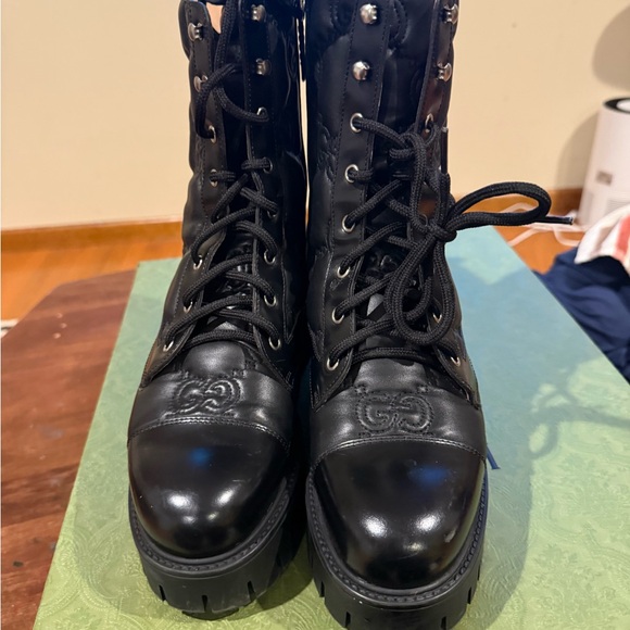 Gucci Combat Boot - Picture 2 of 6